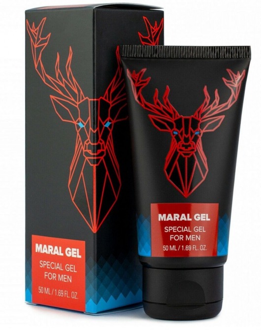 Гель для мужской силы Maral gel - 50 мл. - Titan - купить с доставкой в Нижневартовске