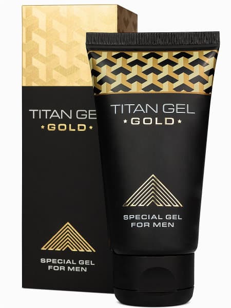 Гель для увеличения члена Titan Gel Gold Tantra - 50 мл. - Titan - купить с доставкой в Нижневартовске