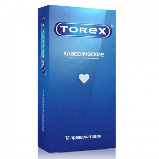 Гладкие презервативы Torex  Классические  - 12 шт. - Torex - купить с доставкой в Нижневартовске