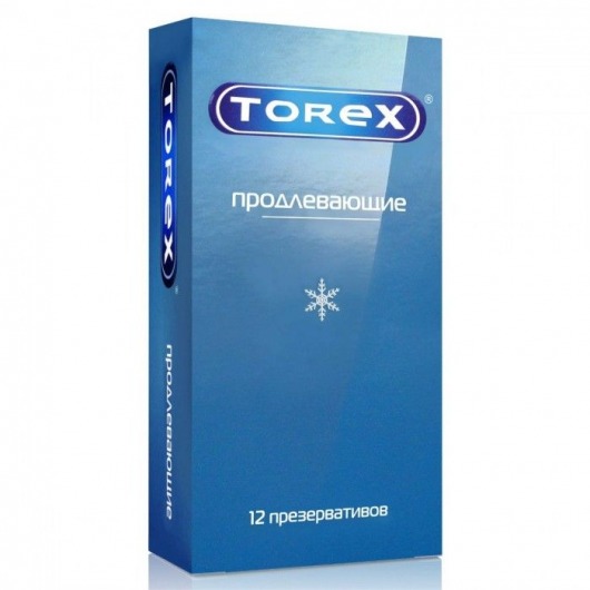 Презервативы Torex  Продлевающие  с пролонгирующим эффектом - 12 шт. - Torex - купить с доставкой в Нижневартовске