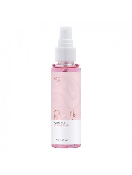 Гель для орального секса Sugar Rush с ароматом сладкой ваты - 60 мл. - CG - купить с доставкой в Нижневартовске