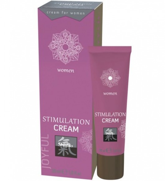 Возбуждающий крем для женщин Stimulation Cream - 30 мл. - Shiatsu - купить с доставкой в Нижневартовске