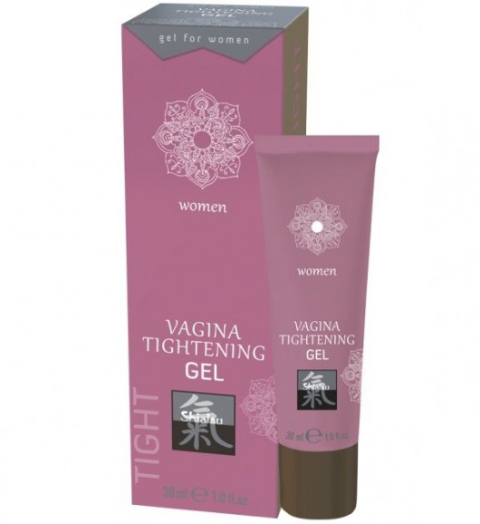 Сужающий гель для женщин Vagina Tightening Gel - 30 мл. - Shiatsu - купить с доставкой в Нижневартовске