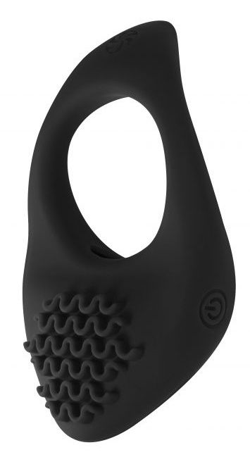 Черное эрекционное виброкольцо Pure Passion Moonshine - Lola Games - в Нижневартовске купить с доставкой