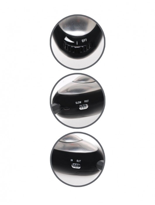 Черные электрические зажимы для сосков Shock Therapy Nipple Clamps - Pipedream - купить с доставкой в Нижневартовске