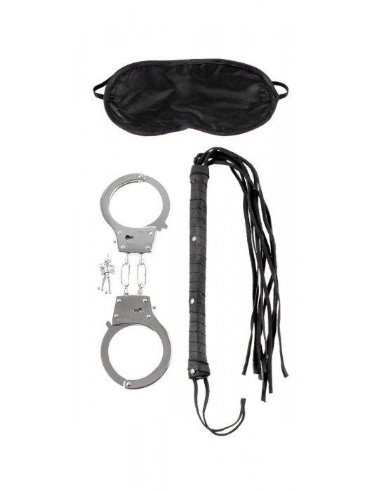 Набор БДСМ-девайсов Lover Fetish Fantasy Limited Edition - Pipedream - купить с доставкой в Нижневартовске
