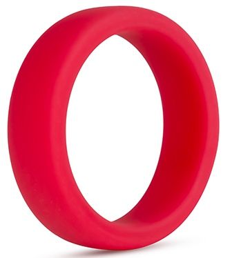 Красное эрекционное кольцо Silicone Go Pro Cock Ring - Blush Novelties - в Нижневартовске купить с доставкой