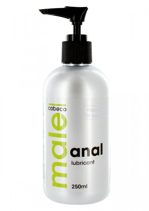 Анальный лубрикант MALE Cobeco Anal Lubricant - 250 мл. - Cobeco - купить с доставкой в Нижневартовске