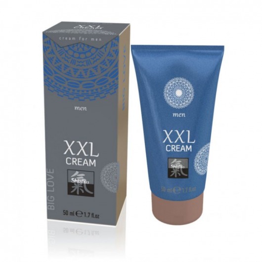 Интимный крем для мужчин XXL CREAM - 50 мл. - Shiatsu - купить с доставкой в Нижневартовске