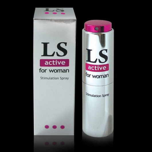 Спрей-стимулятор для женщин Lovespray Active Woman - 18 мл. - Биоритм - купить с доставкой в Нижневартовске