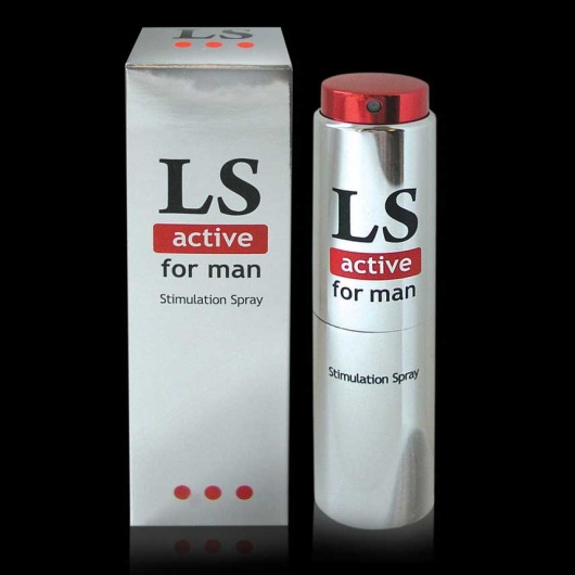 Спрей-стимулятор для мужчин Lovespray Active Man - 18 мл. - Биоритм - купить с доставкой в Нижневартовске