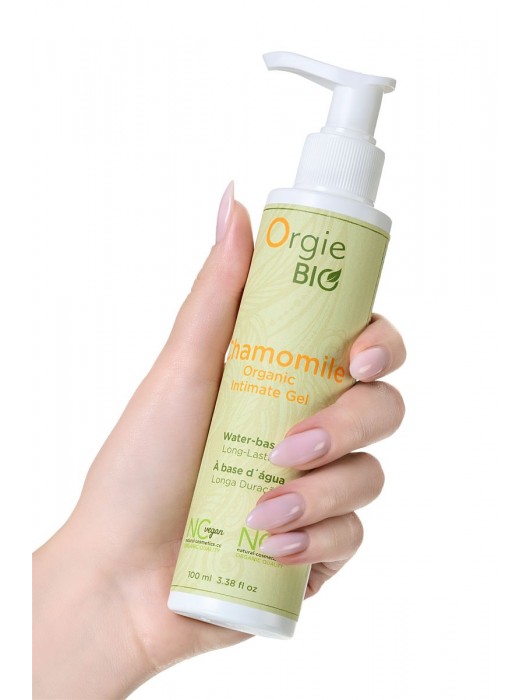 Органический интимный гель ORGIE Bio Chamomile с экстрактом ромашки - 100 мл. - ORGIE - купить с доставкой в Нижневартовске