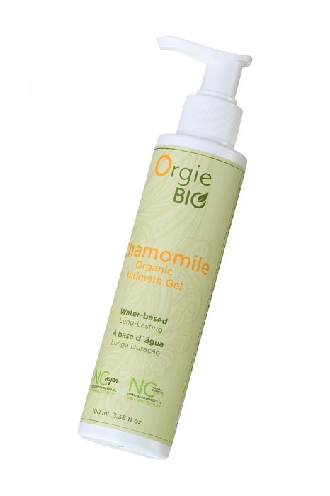 Органический интимный гель ORGIE Bio Chamomile с экстрактом ромашки - 100 мл. - ORGIE - купить с доставкой в Нижневартовске