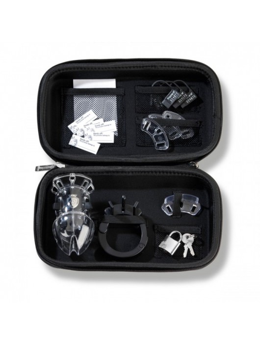 Пояс верности с электростимуляцией Pubic Enemy №1 - MyStim - купить с доставкой в Нижневартовске