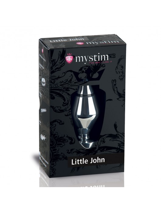 Анальная втулка для электростимуляции Little John - 9 см. - MyStim - купить с доставкой в Нижневартовске