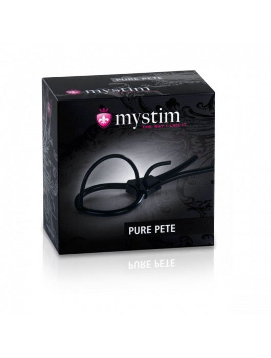 Утяжка под головку для электростимулятора Pure Pete - MyStim - купить с доставкой в Нижневартовске