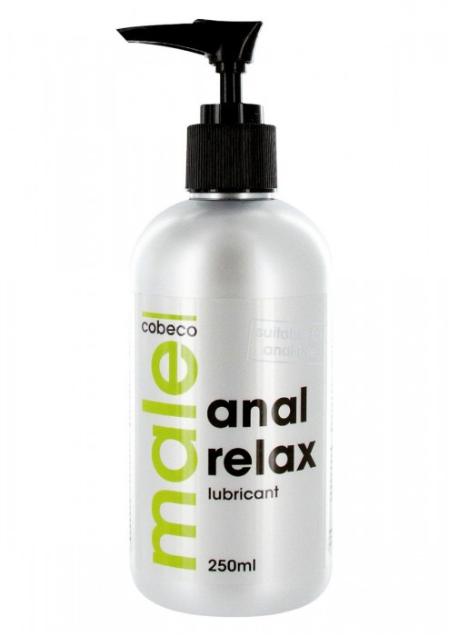 Анальный лубрикант MALE Cobeco Anal Relax Lubricant - 250 мл. - Cobeco - купить с доставкой в Нижневартовске