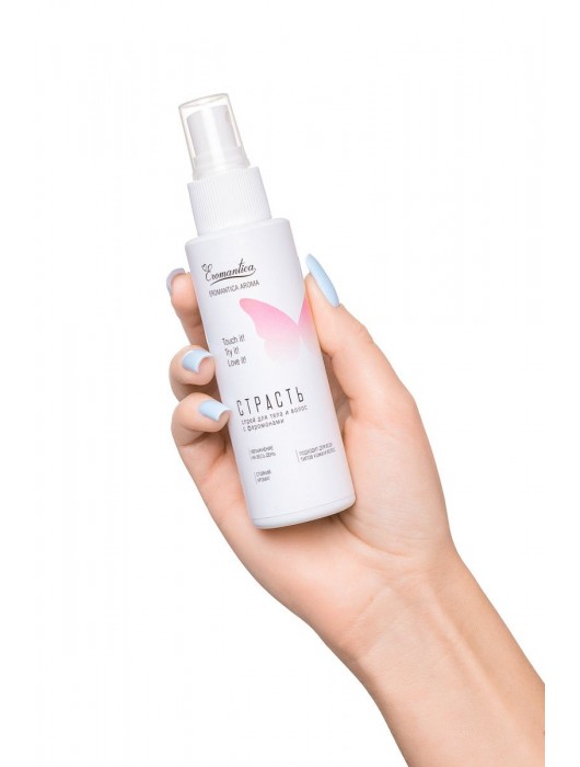 Спрей для тела и волос с феромонами  Страсть  - 150 мл. -  - Магазин феромонов в Нижневартовске