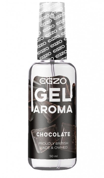 Интимный лубрикант EGZO AROMA с ароматом шоколада - 50 мл. - EGZO - купить с доставкой в Нижневартовске