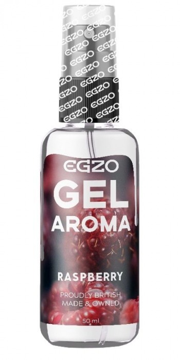 Интимный лубрикант EGZO AROMA с ароматом малины - 50 мл. - EGZO - купить с доставкой в Нижневартовске