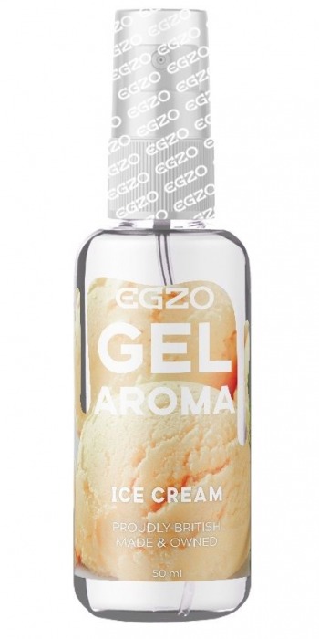 Интимный лубрикант EGZO AROMA с ароматом мороженого - 50 мл. - EGZO - купить с доставкой в Нижневартовске