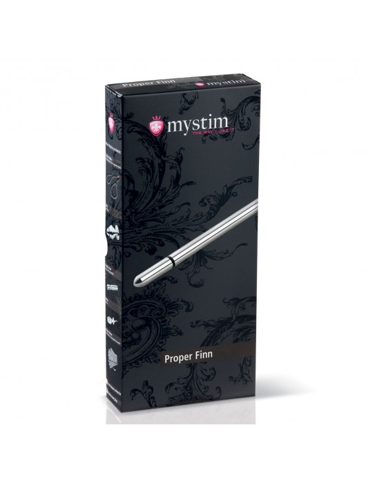 Электростимулятор уретры Proper Finn - 20 см. - MyStim - купить с доставкой в Нижневартовске