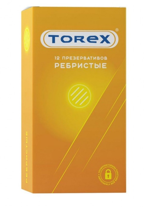 Текстурированные презервативы Torex  Ребристые  - 12 шт. - Torex - купить с доставкой в Нижневартовске