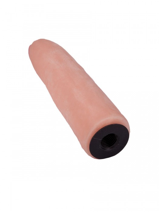 Пояс-трусики с насадкой Soft-Prince - 18,5 см. - LOVETOY (А-Полимер) - купить с доставкой в Нижневартовске