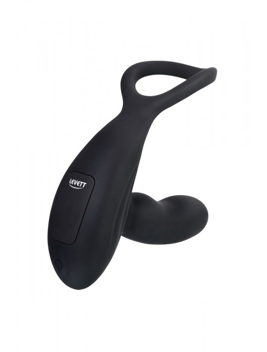 Черный стимулятор простаты Maud с вибрацией - Levett - в Нижневартовске купить с доставкой