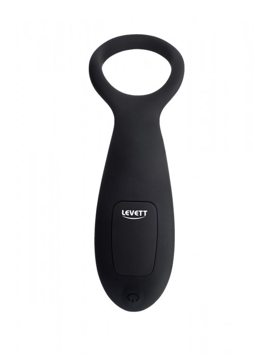 Черный стимулятор простаты Maud с вибрацией - Levett - в Нижневартовске купить с доставкой