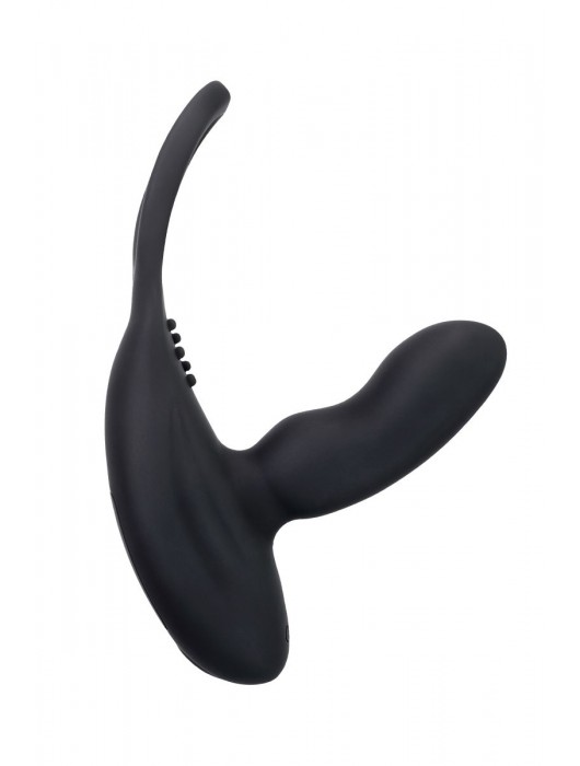Черный стимулятор простаты Maud с вибрацией - Levett - в Нижневартовске купить с доставкой