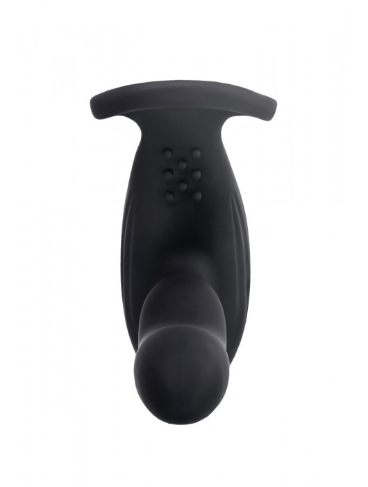 Черный стимулятор простаты Maud с вибрацией - Levett - в Нижневартовске купить с доставкой