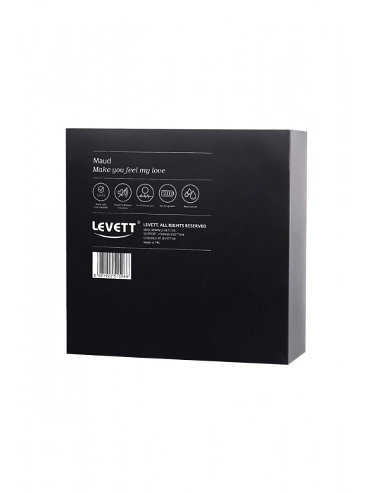 Черный стимулятор простаты Maud с вибрацией - Levett - в Нижневартовске купить с доставкой