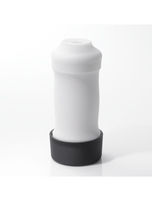 Белый 3D мастурбатор PILE - Tenga - в Нижневартовске купить с доставкой