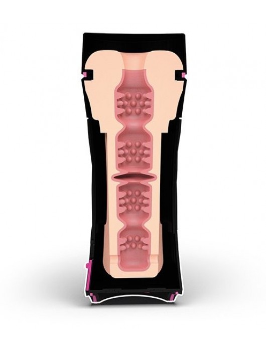 Мастурбатор в тубе Oh Push me Donut - MyStim - в Нижневартовске купить с доставкой