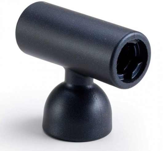 Черная насадка-мастурбатор на вибратор Doxy - Masturbator Sleeve Doxy Attachment - Doxy - в Нижневартовске купить с доставкой Черная насадка-мастурбатор на вибратор Doxy - Masturbator Sleeve Doxy Attachment - Doxy - в Нижневартовске купить с доставкой