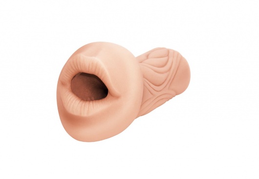 Телесный мастурбатор-ротик Sweet Lips - Lola Games - в Нижневартовске купить с доставкой