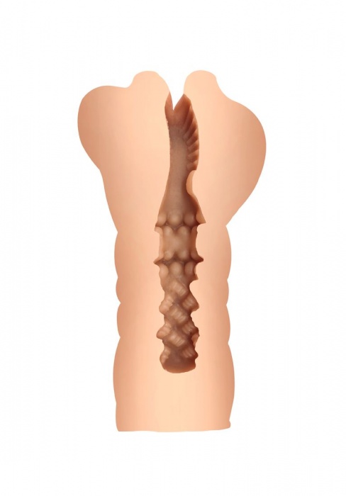 Телесный мастурбатор-ротик Sweet Lips - Lola Games - в Нижневартовске купить с доставкой