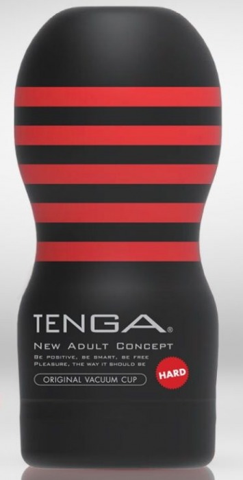 Мастурбатор TENGA Original Vacuum Cup Hard - Tenga - в Нижневартовске купить с доставкой