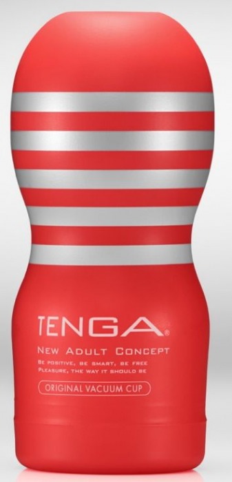 Мастурбатор TENGA Original Vacuum Cup - Tenga - в Нижневартовске купить с доставкой