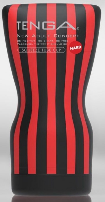 Мастурбатор TENGA Squeeze Tube Cup Strong - Tenga - в Нижневартовске купить с доставкой
