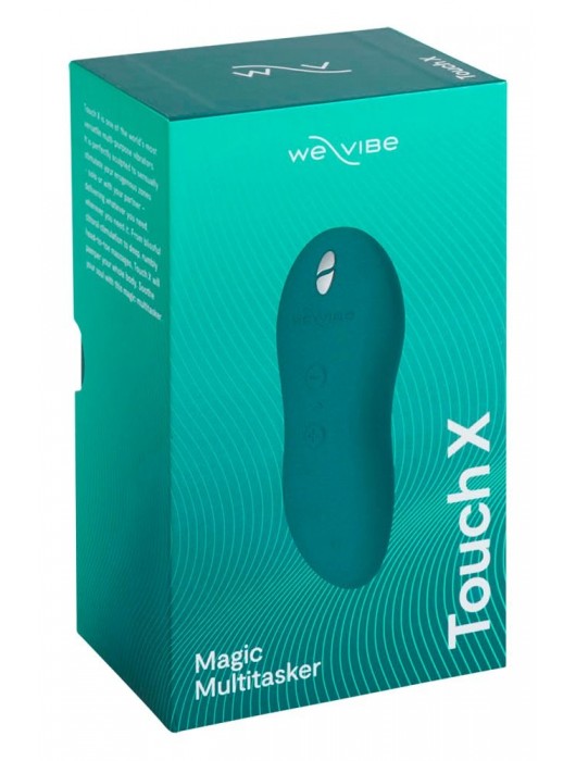 Изумрудный вибростимулятор We-Vibe Touch X - We-vibe
