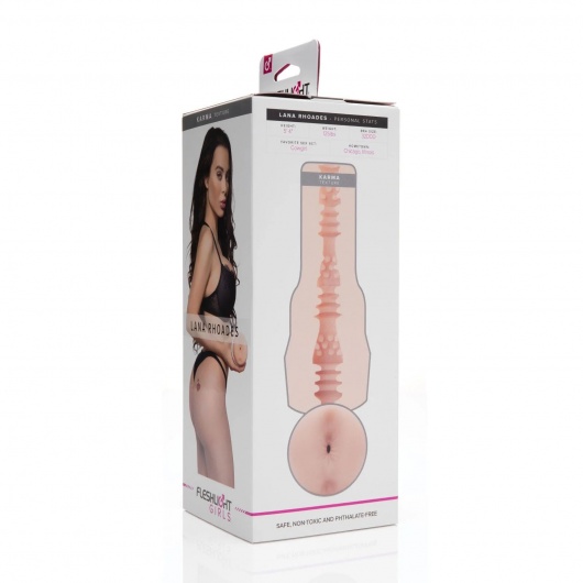 Мастурбатор-анус Fleshlight Girls - Lana Rhoades Karma - Fleshlight - в Нижневартовске купить с доставкой