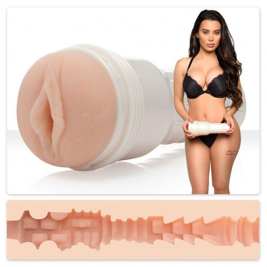 Мастурбатор-вагина Fleshlight Girls - Lana Rhoades Destiny - Fleshlight - в Нижневартовске купить с доставкой