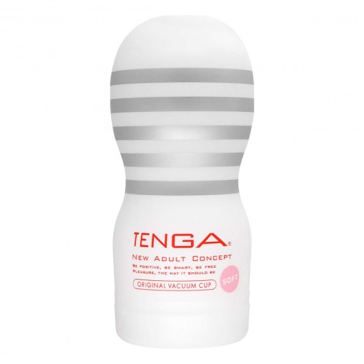 Мастурбатор TENGA Original Vacuum Cup Soft - Tenga - в Нижневартовске купить с доставкой