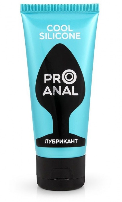 Водно-силиконовый лубрикант ProAnal Cool Silicone - 50 гр. - Биоритм - купить с доставкой в Нижневартовске