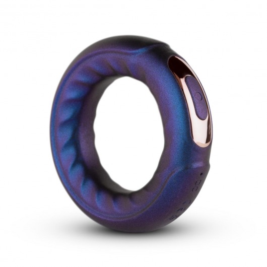 Фиолетовое эрекционное виброкольцо Saturn Vibrating Cock/Ball Ring - ONE DC B.V. - в Нижневартовске купить с доставкой
