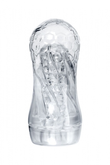 Прозрачный мастурбатор Jelf - A-toys - в Нижневартовске купить с доставкой