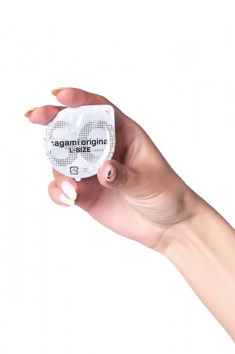 Презервативы Sagami Original 0.02 L-size увеличенного размера - 10 шт. - Sagami - купить с доставкой в Нижневартовске