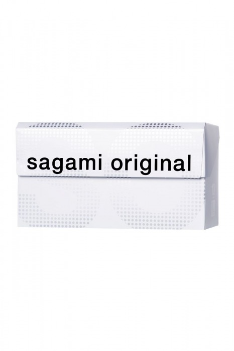 Презервативы Sagami Original 0.02 L-size увеличенного размера - 10 шт. - Sagami - купить с доставкой в Нижневартовске
